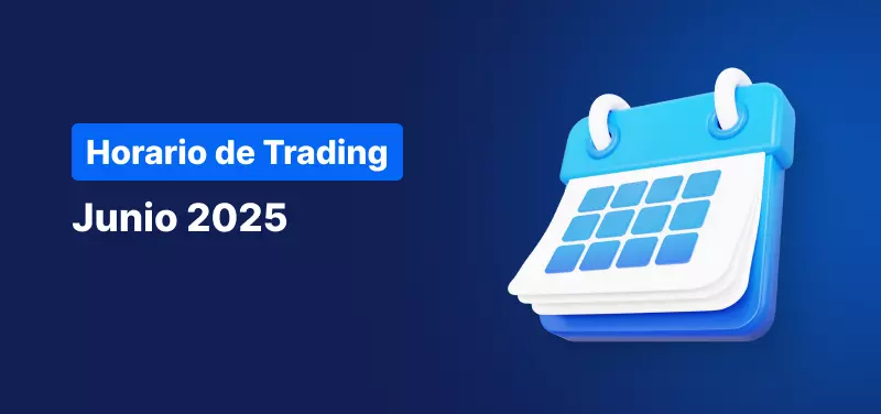 Horario de Trading para el mes de junio