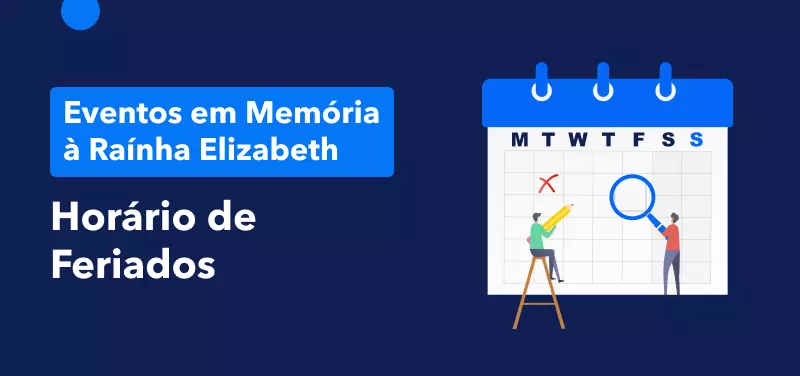 Horários Feriados Raínha Elizabeth