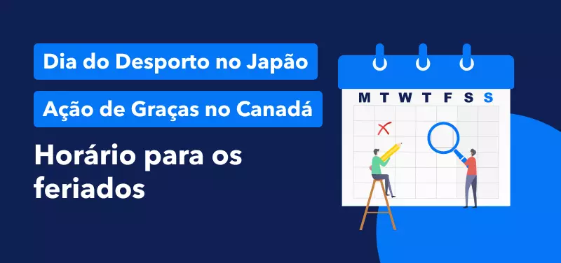 Horário de Trading de Feriados