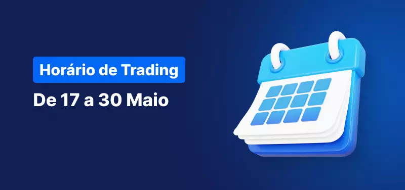 Horário de Trading - Maio