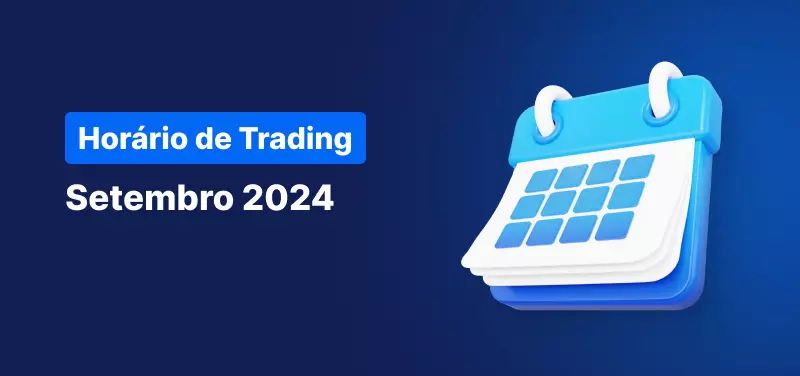 Horário de Trading para Setembro de 2024 na Admirals