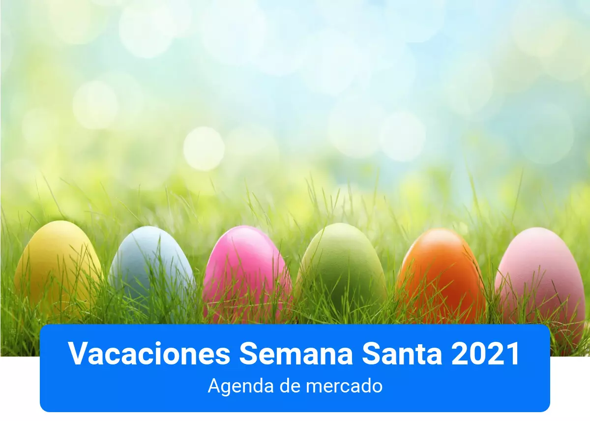 Horarios mercado Semana Santa