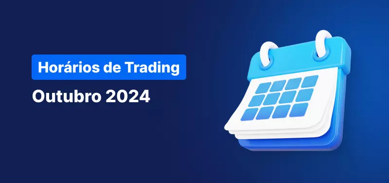 Horários de Trading - Outubro 2024