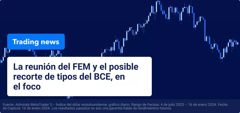 La atención se centra en la reunión del FEM y el posible recorte de tipos del BCE