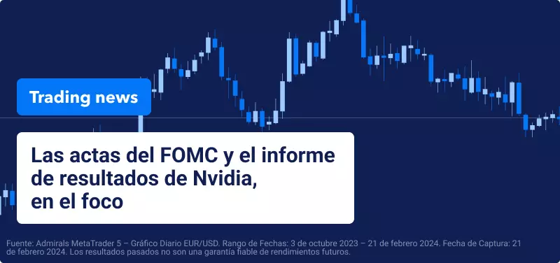 Las actas del FOMC y el informe del 4T 2023 de Nvidia en el foco
