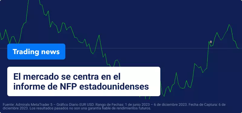 El informe de NFP, en el foco