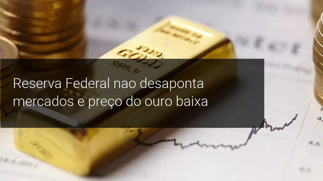 Reserva Federal Ouro