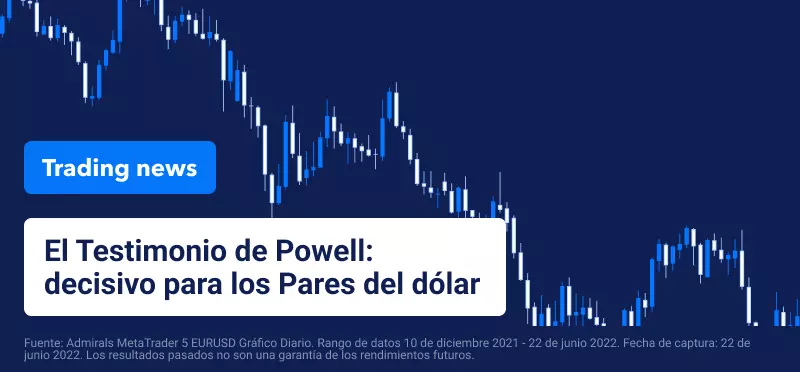 Powell afecta a los pares del dólar