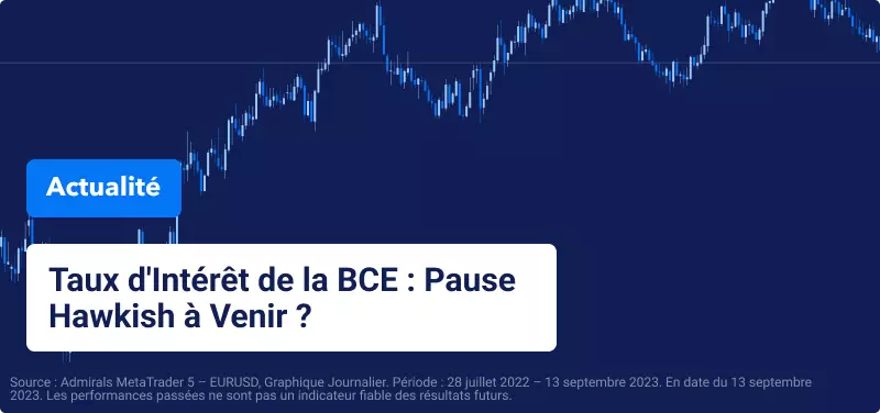 Taux d'Intérêt de la BCE : Pause Hawkish à Venir ?