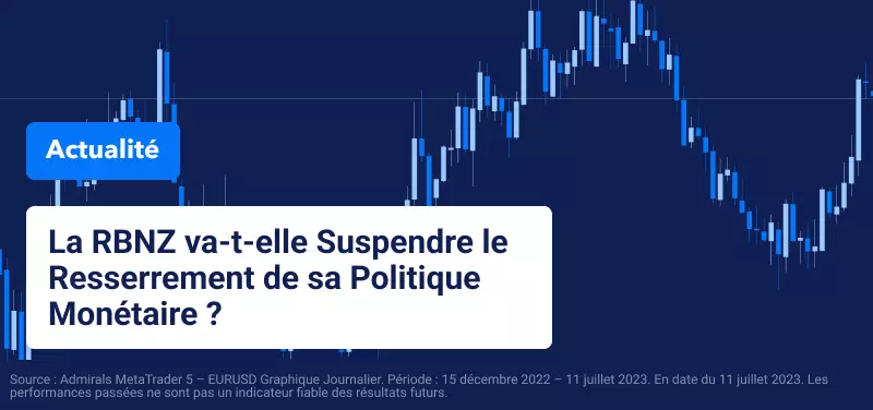 La RBNZ va-t-elle Suspendre le Resserrement de sa Politique Monétaire ?
