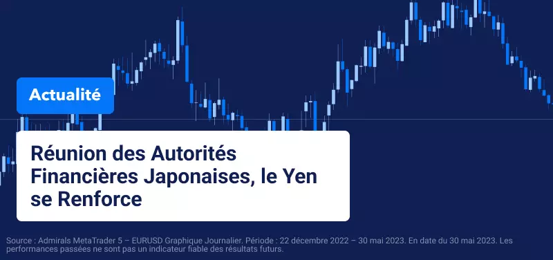  Réunion des Autorités Financières Japonaises, le Yen se Renforce
