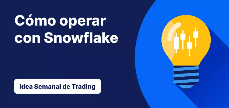 Idea de trading de la semana Snowflake