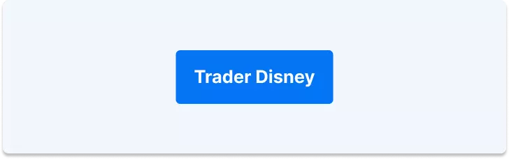 Bouton bleu pour trader l'action Disney avec Admirals