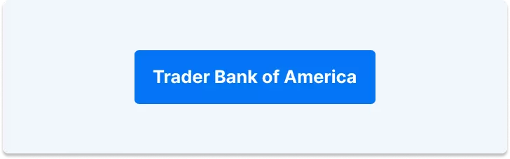 Bouton bleu pour trader l'action Bank of America avec Admirals