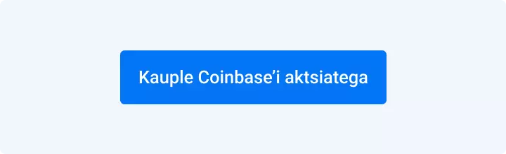 kauple coinbase aktsiatega