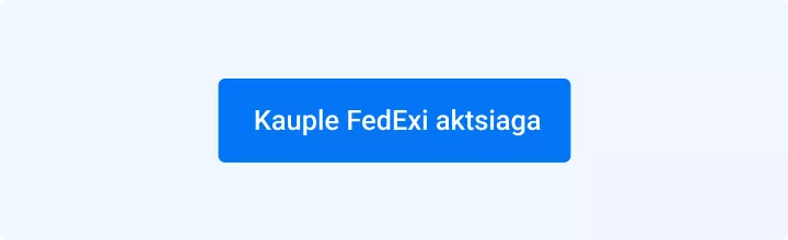 kauple FedExi aktsiaga
