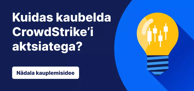 Nädala kauplemisidee CrowdStrike