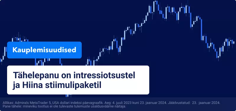 kauplemisuudised - hiina stiimulipakett