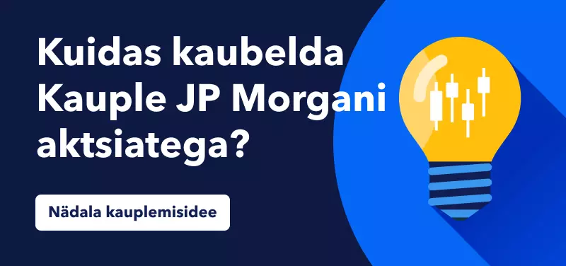 kuidas kaubelda jp morgani aktsiatega