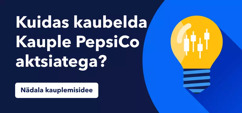 kuidas kaubelda pepsico aktsiateg