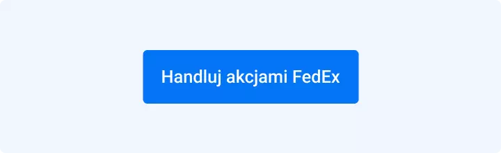 handel akcjami fedex
