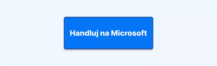 kupno Microsoft na giełdzie