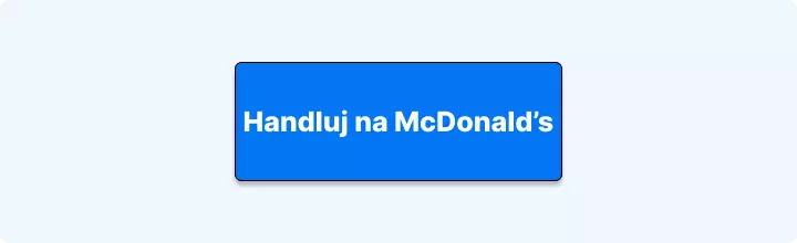 rynek akcji, McDonald's