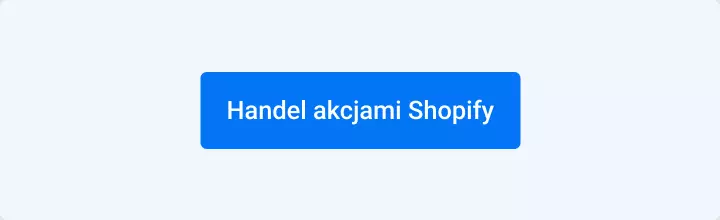 rynek akcji, shopify