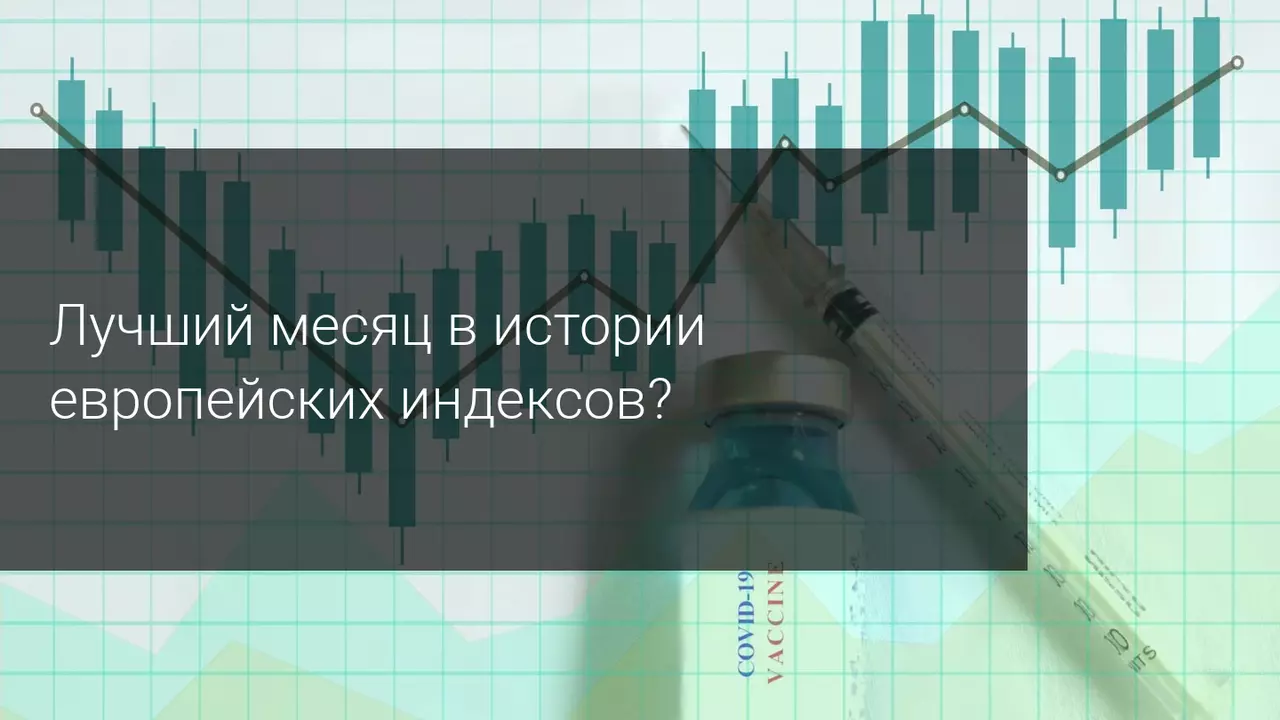Лучший месяц в истории европейских индексов?