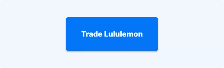lululemon Banner