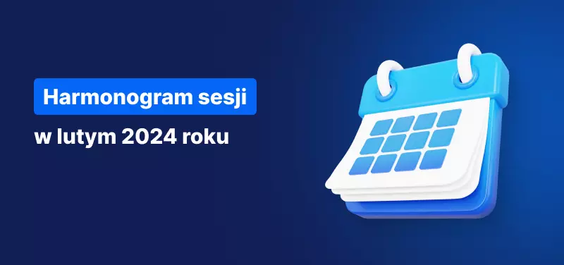 godziny handlu Luty 2024 nagłówek 