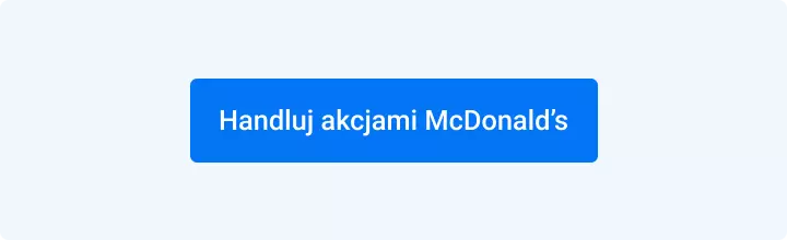 kupno McDonald's na giełdzie