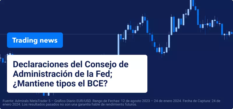 Decisión de tipos de BCE y declaraciones del Consejo de Administración de la Fed
