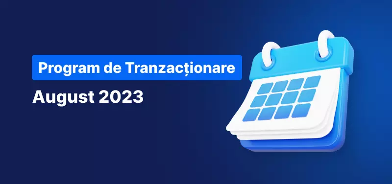 Program de tranzactionare