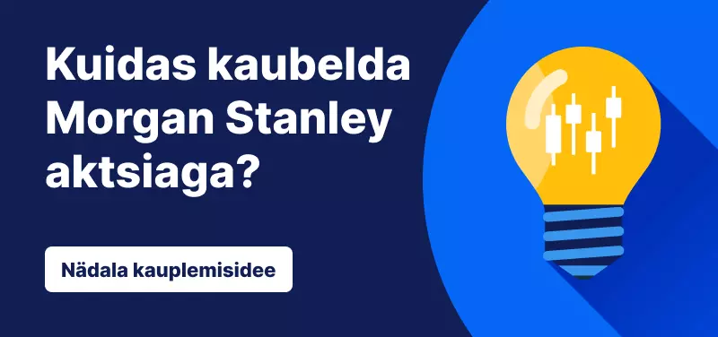 kuidas kaubelda morgan stanley aktsiaga