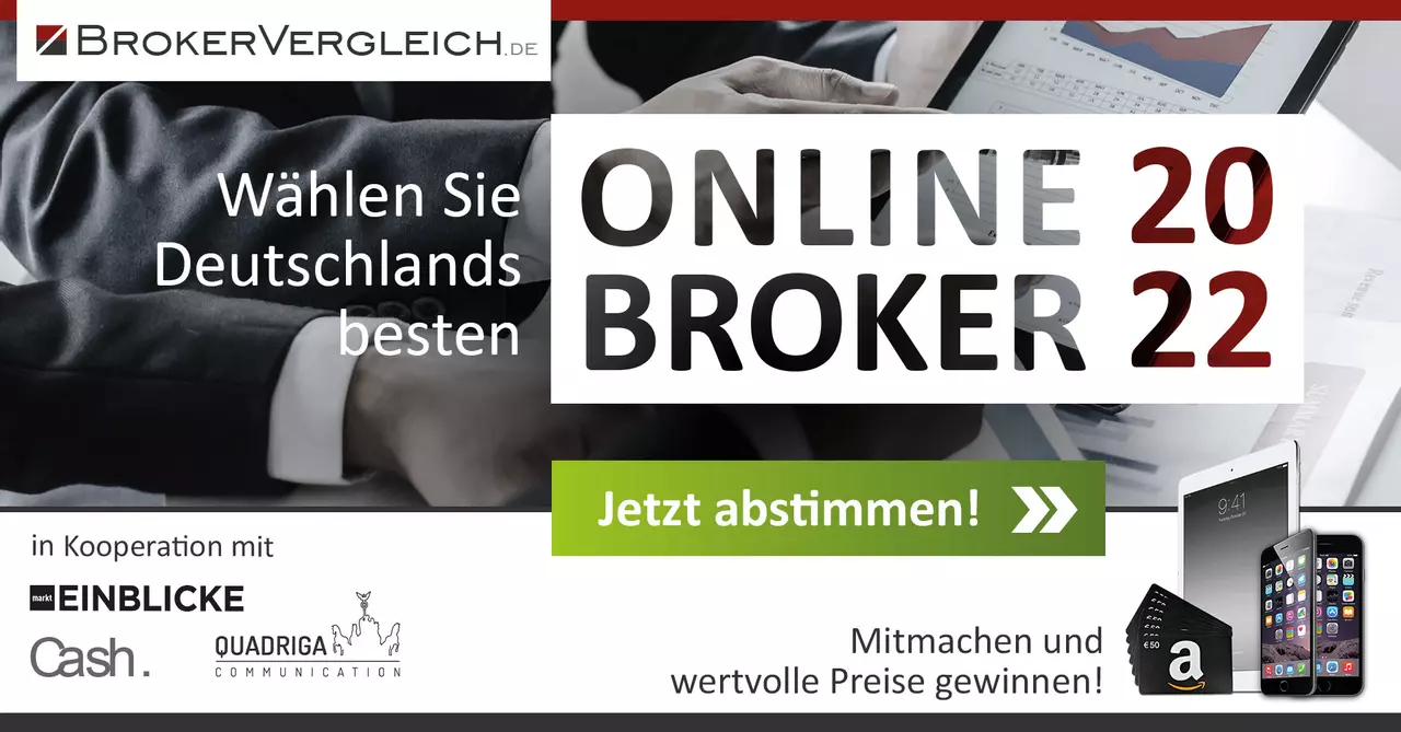 Die Brokerwahl von Brokervergleich.de