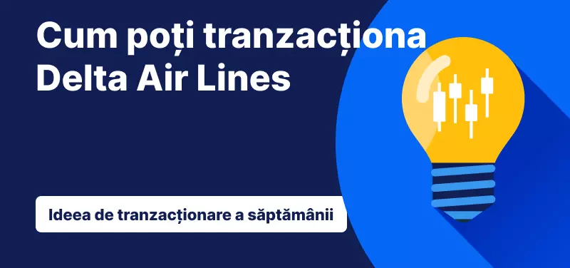 Cum poti tranzactiona Delta Air Lines