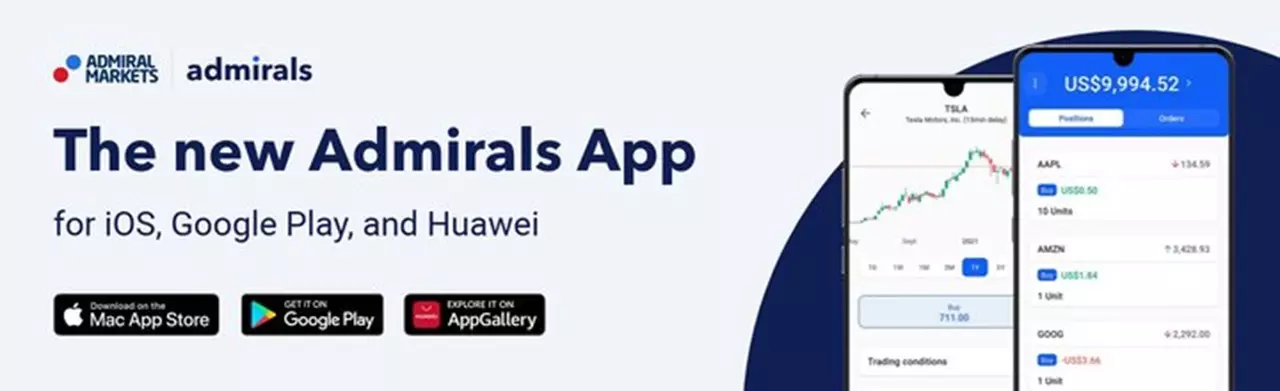 mobile app Admirals