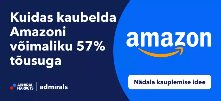 Kuidas kaubelda Amazoni aktsiaga