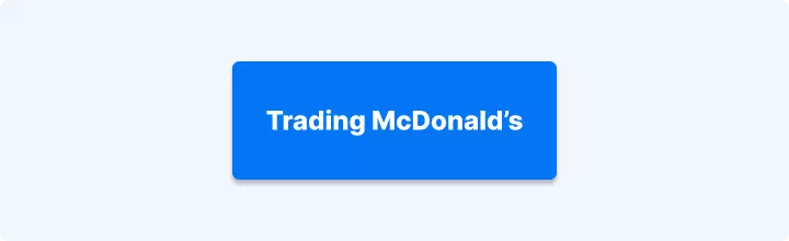 trading McDonald's