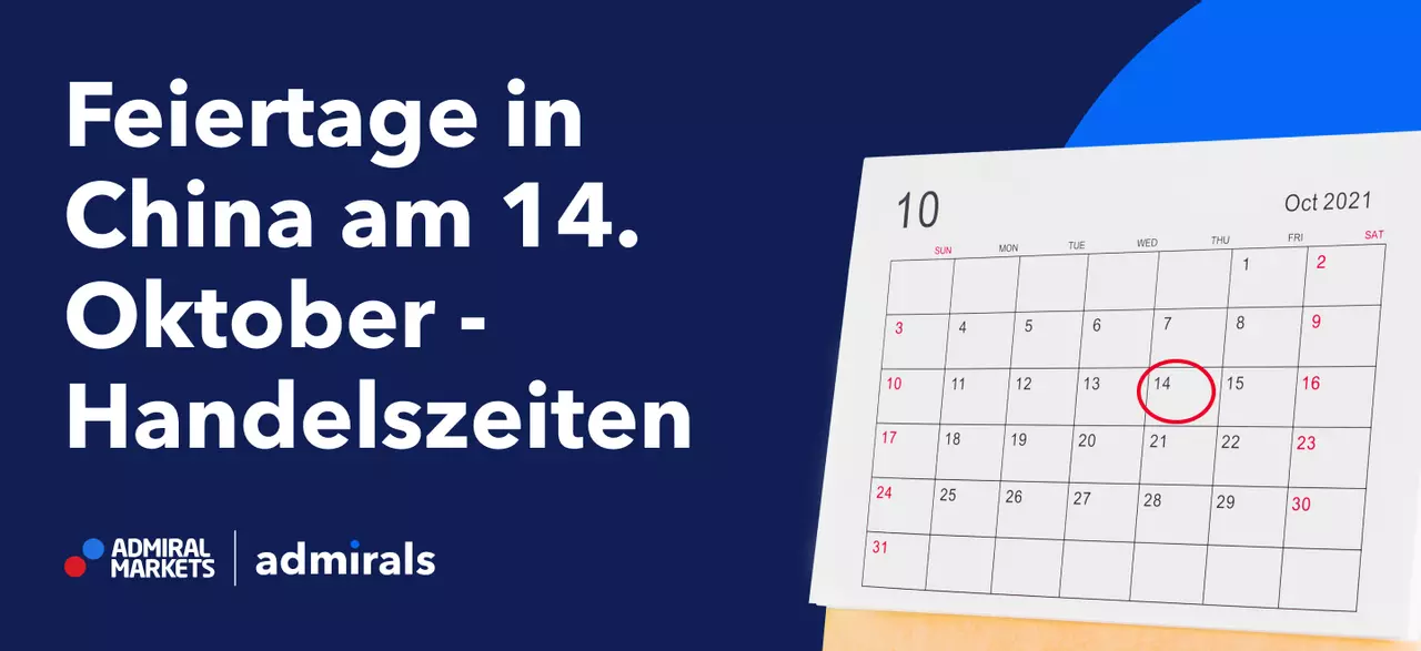 Änderungen der Handelszeiten am 14. Oktober