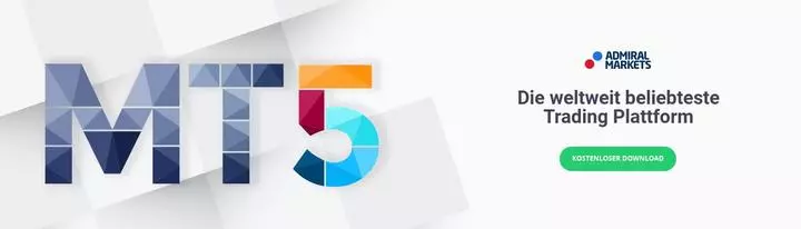 Jetzt Trading starten mit dem MT5 bei Admirals