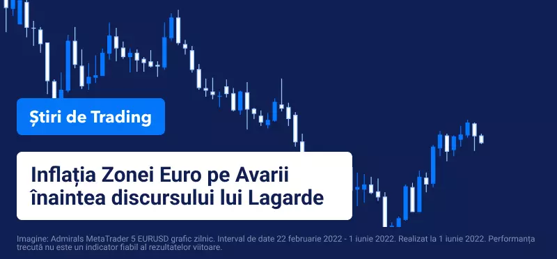 Inflatia Zonei Euro pe Avarii inaintea discursului lui Lagarde