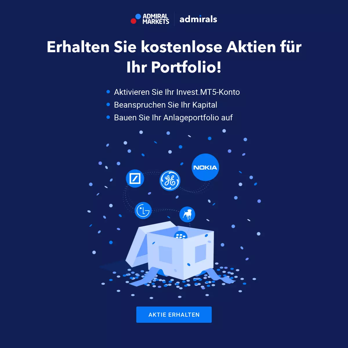 kostenlose Aktien für Invest-Trader!
