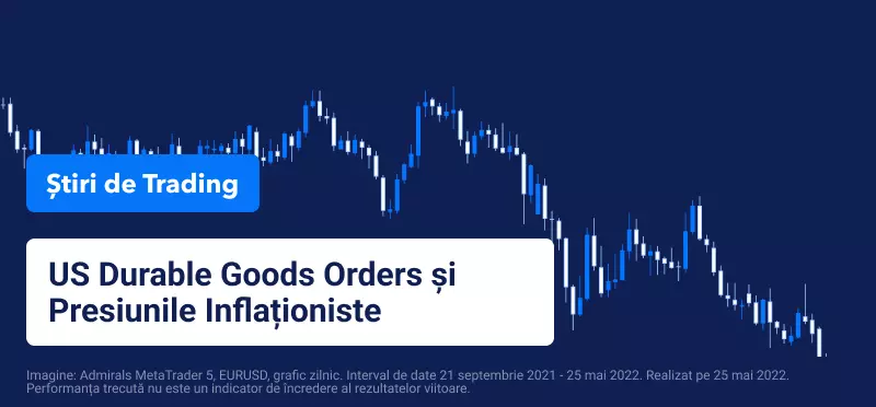 US Durable Goods Orders si Presiunile Inflationiste