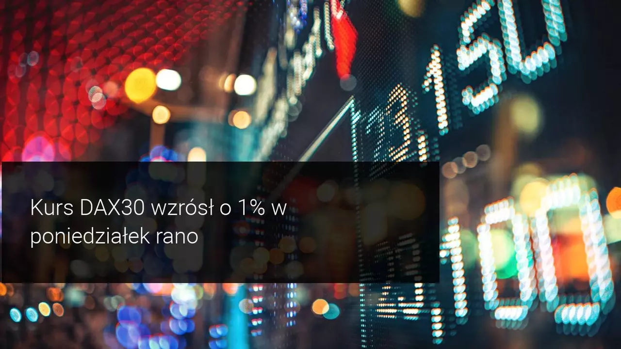 Dax30 wzrosty