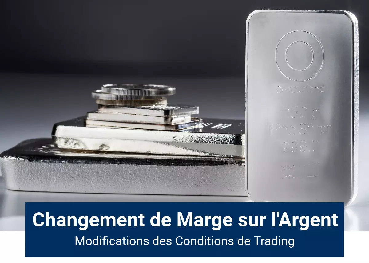 Modification Effet de Levier CFD Argent (SILVER)