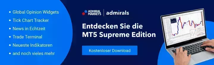 Entdecken Sie die MetaTrader Supreme Edition - Exklusiv bei Admirals