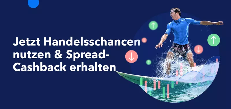 Die TradeDays 2022 sind da! CFD Cashback