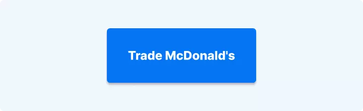 McDonald's banner